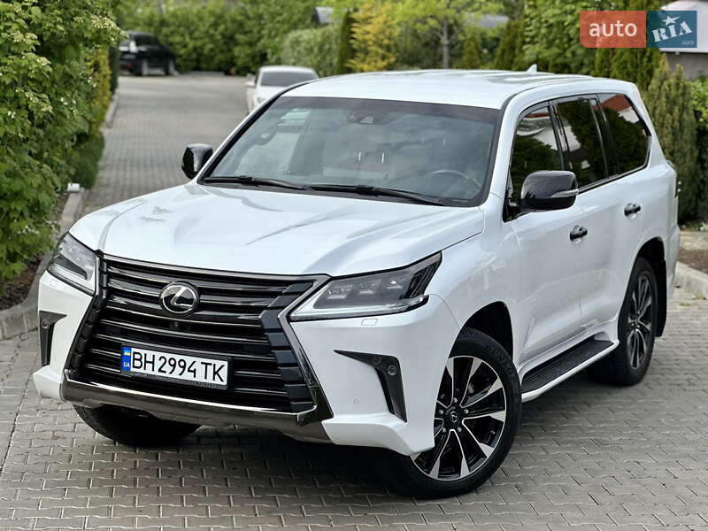 Позашляховик / Кросовер Lexus LX 2020 в Одесі