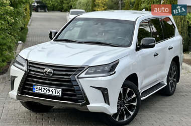 Позашляховик / Кросовер Lexus LX 2020 в 