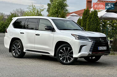 Позашляховик / Кросовер Lexus LX 2020 в 