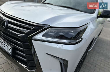 Позашляховик / Кросовер Lexus LX 2020 в 