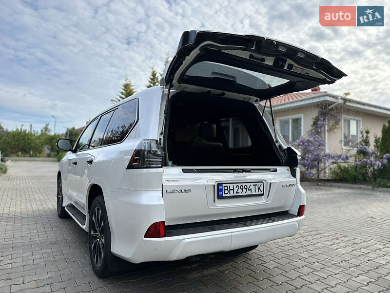 Позашляховик / Кросовер Lexus LX 2020 в Одесі