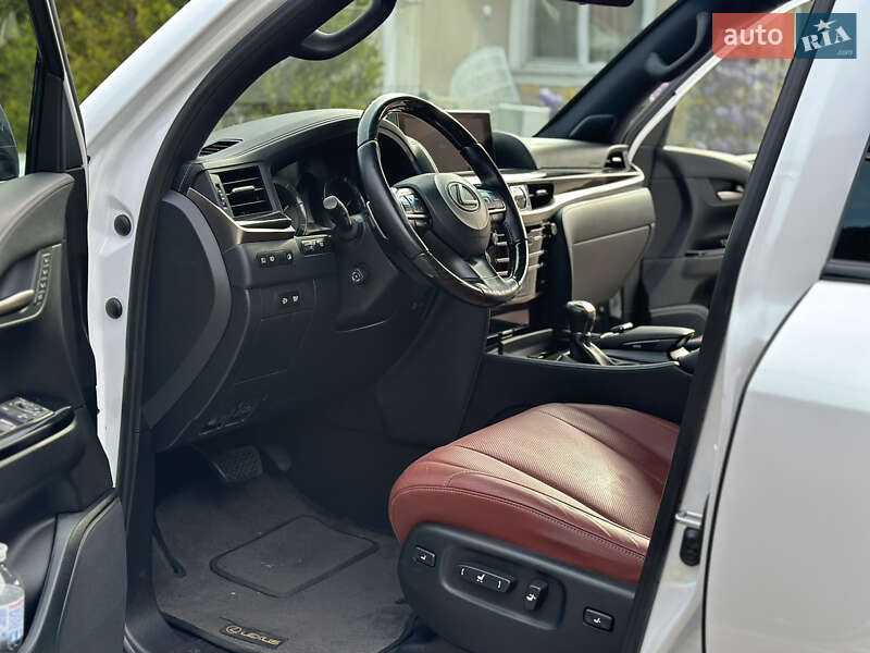 Позашляховик / Кросовер Lexus LX 2020 в Одесі