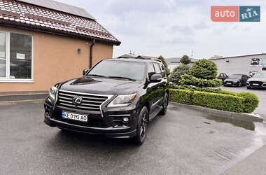 Внедорожник / Кроссовер Lexus LX 2015 в 