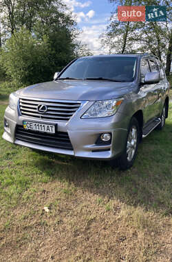 Позашляховик / Кросовер Lexus LX 2011 в Києві
