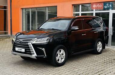 Внедорожник / Кроссовер Lexus LX 2016 в Одессе