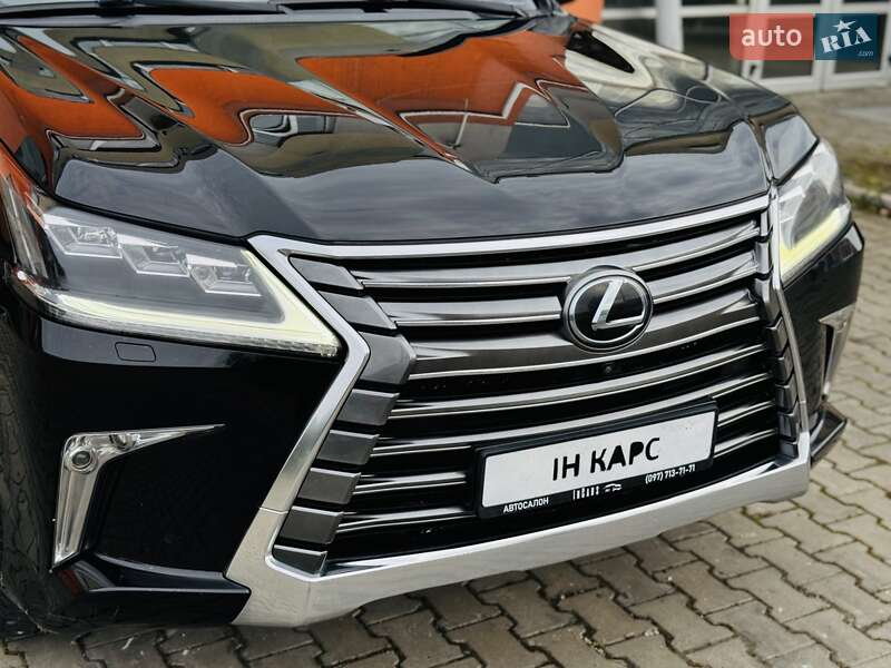 Внедорожник / Кроссовер Lexus LX 2016 в Одессе
