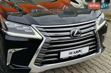 Внедорожник / Кроссовер Lexus LX 2016 в 