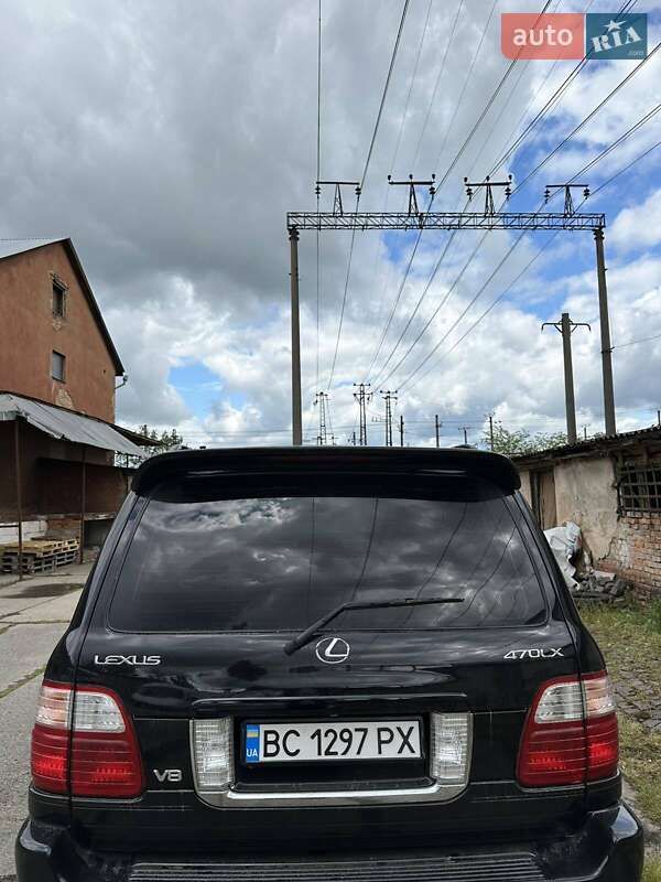 Внедорожник / Кроссовер Lexus LX 2005 в Мукачево