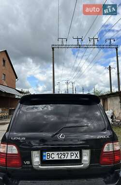 Внедорожник / Кроссовер Lexus LX 2005 в 