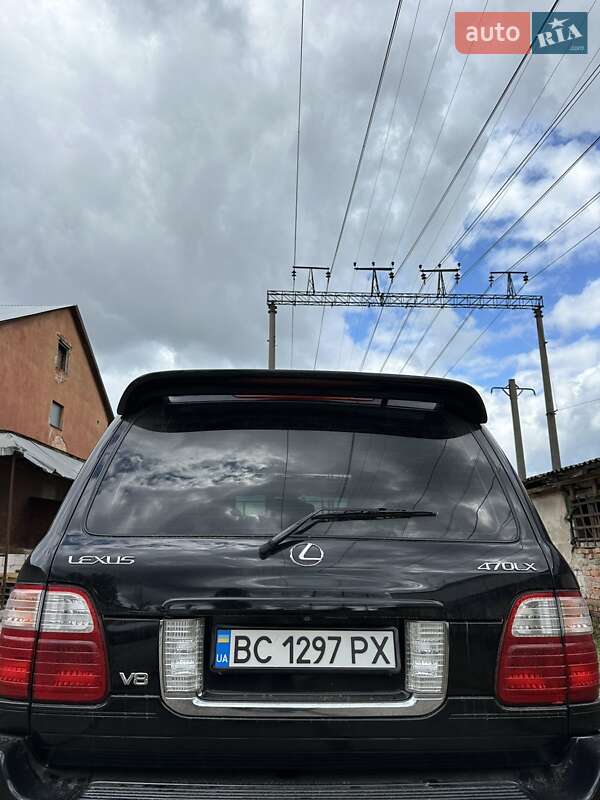Внедорожник / Кроссовер Lexus LX 2005 в Мукачево