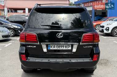 Позашляховик / Кросовер Lexus LX 2009 в 