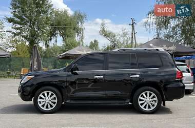 Позашляховик / Кросовер Lexus LX 2009 в 