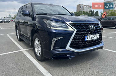Позашляховик / Кросовер Lexus LX 2016 в Києві