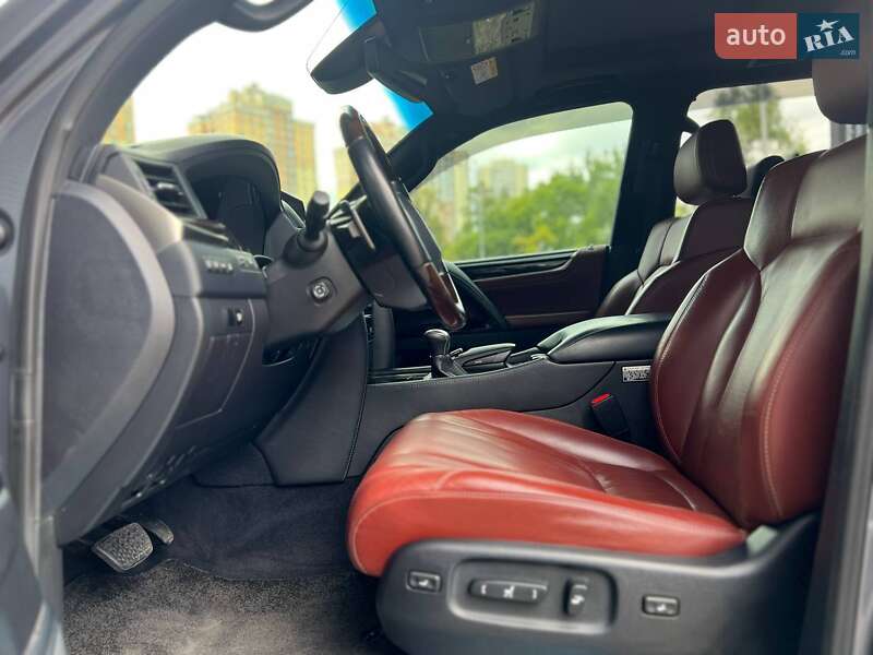 Позашляховик / Кросовер Lexus LX 2016 в Києві фото 34 Позашляховик / Кросовер Lexus LX 2016 в Києві