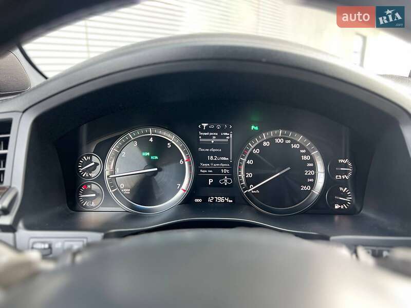 Позашляховик / Кросовер Lexus LX 2016 в Києві фото 14 Позашляховик / Кросовер Lexus LX 2016 в Києві