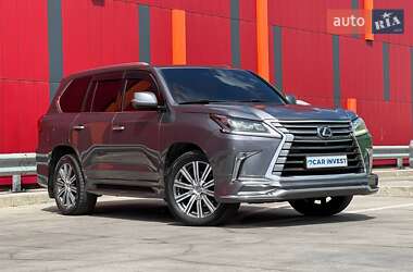 Позашляховик / Кросовер Lexus LX 2016 в Києві
