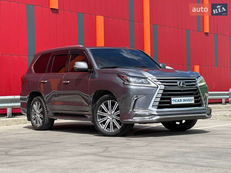 Lexus LX 2016