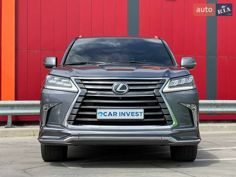 Позашляховик / Кросовер Lexus LX 2016 в Києві фото 3 Позашляховик / Кросовер Lexus LX 2016 в Києві