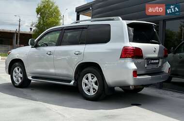 Внедорожник / Кроссовер Lexus LX 2010 в 