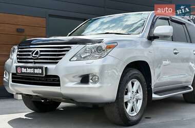 Внедорожник / Кроссовер Lexus LX 2010 в 