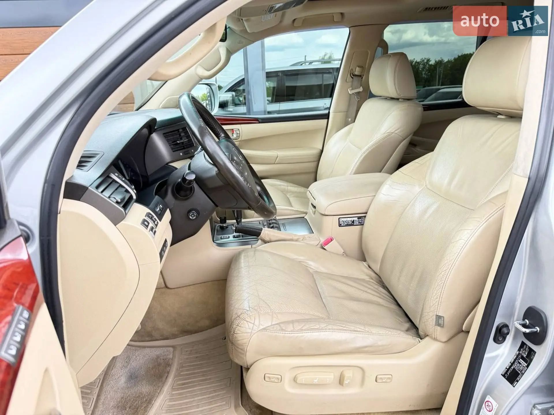 2010 Lexus LX - мініатюра 20