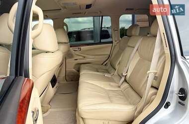 Внедорожник / Кроссовер Lexus LX 2010 в 