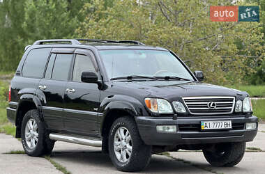 Внедорожник / Кроссовер Lexus LX 2003 в Надворной