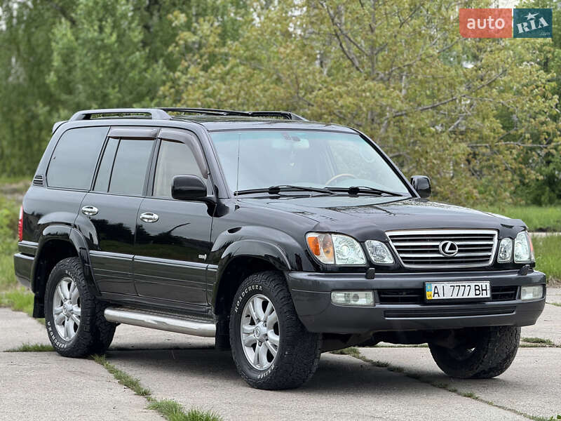 Lexus LX 2003