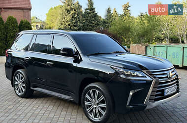 Позашляховик / Кросовер Lexus LX 2017 в 