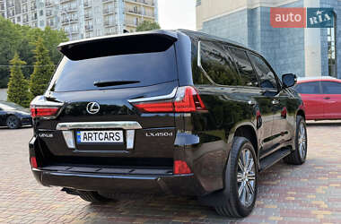 Позашляховик / Кросовер Lexus LX 2017 в 