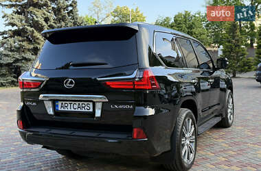 Позашляховик / Кросовер Lexus LX 2017 в 