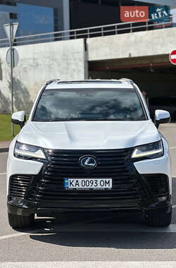 Внедорожник / Кроссовер Lexus LX 2022 в Киеве