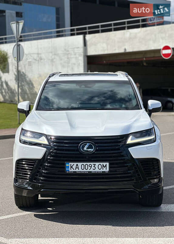 Позашляховик / Кросовер Lexus LX 2022 в Херсоні