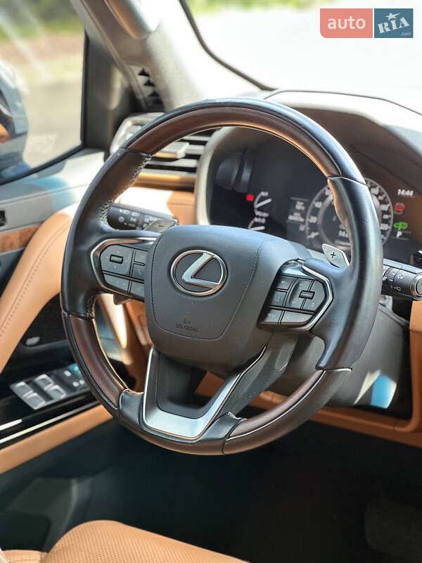 Позашляховик / Кросовер Lexus LX 2022 в Херсоні