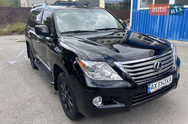Позашляховик / Кросовер Lexus LX 2010 в Харкові
