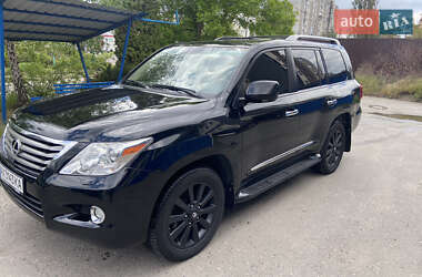 Внедорожник / Кроссовер Lexus LX 2010 в 