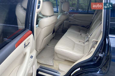 Внедорожник / Кроссовер Lexus LX 2010 в 