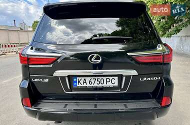 Внедорожник / Кроссовер Lexus LX 2019 в 