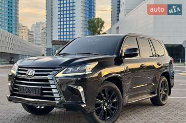 Позашляховик / Кросовер Lexus LX 2017 в Одесі