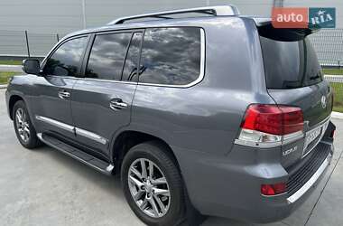 Внедорожник / Кроссовер Lexus LX 2012 в 