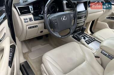 Внедорожник / Кроссовер Lexus LX 2012 в 