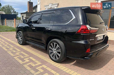 Внедорожник / Кроссовер Lexus LX 2019 в 