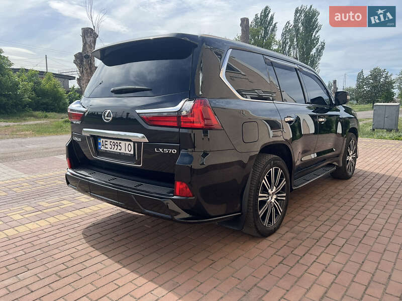 Внедорожник / Кроссовер Lexus LX 2019 в Киеве