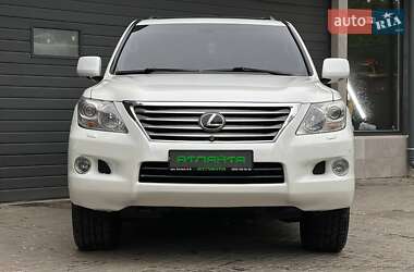 Внедорожник / Кроссовер Lexus LX 2011 в 