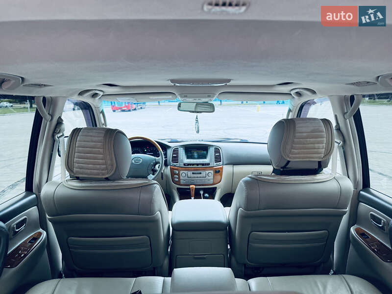 Внедорожник / Кроссовер Lexus LX 2006 в Черкассах фото 22 Внедорожник / Кроссовер Lexus LX 2006 в Черкассах