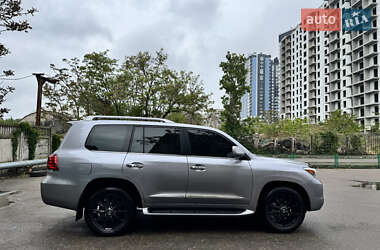 Позашляховик / Кросовер Lexus LX 2008 в 