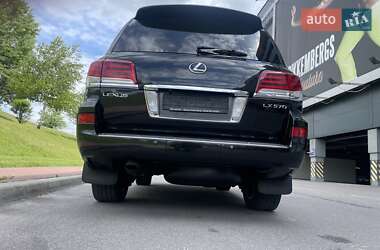 Внедорожник / Кроссовер Lexus LX 2012 в 