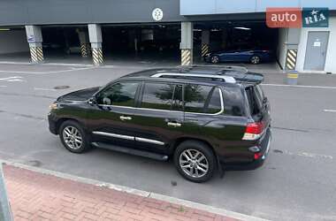 Внедорожник / Кроссовер Lexus LX 2012 в 