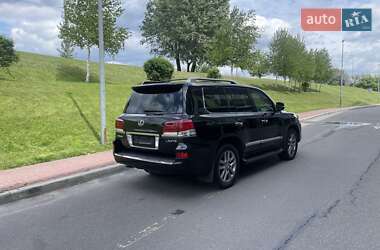 Внедорожник / Кроссовер Lexus LX 2012 в 
