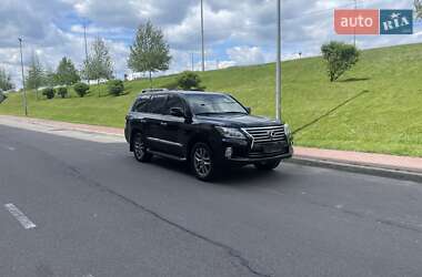 Внедорожник / Кроссовер Lexus LX 2012 в 
